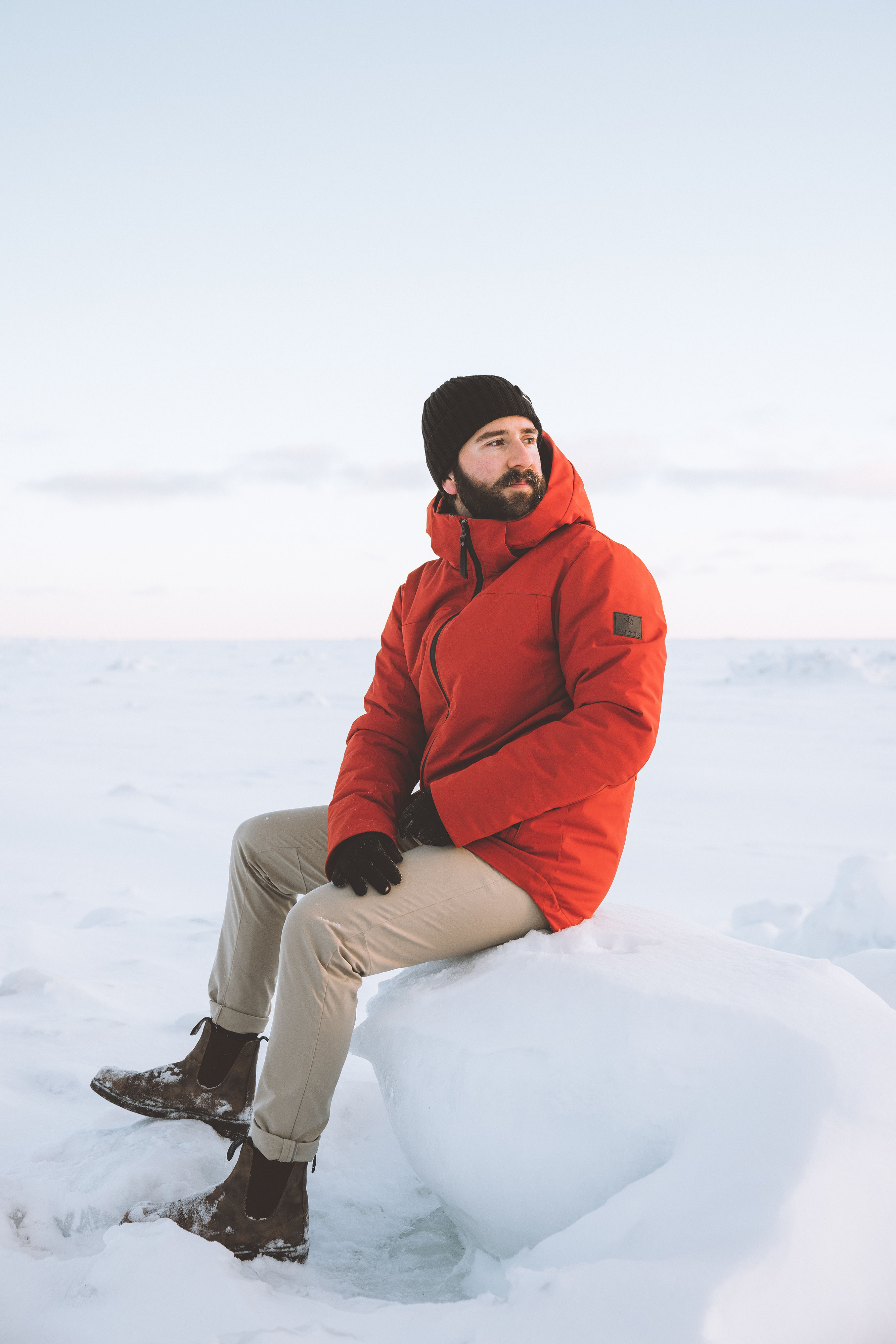 Manteau discount quebecois hiver