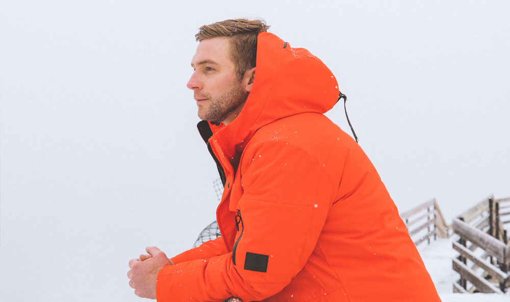 Manteaux d Hiver pour Homme Faits au Quebec Audvik