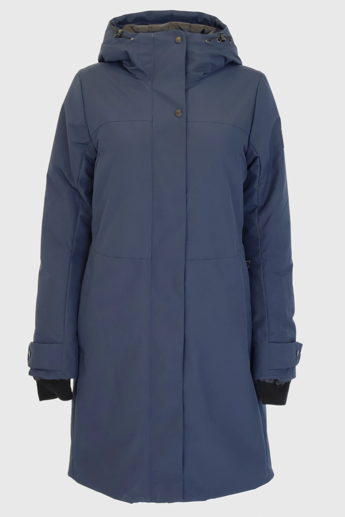 Manteau dhiver COPENHAGUE RECYCL MARINE - AK10047R - CHANTILLON