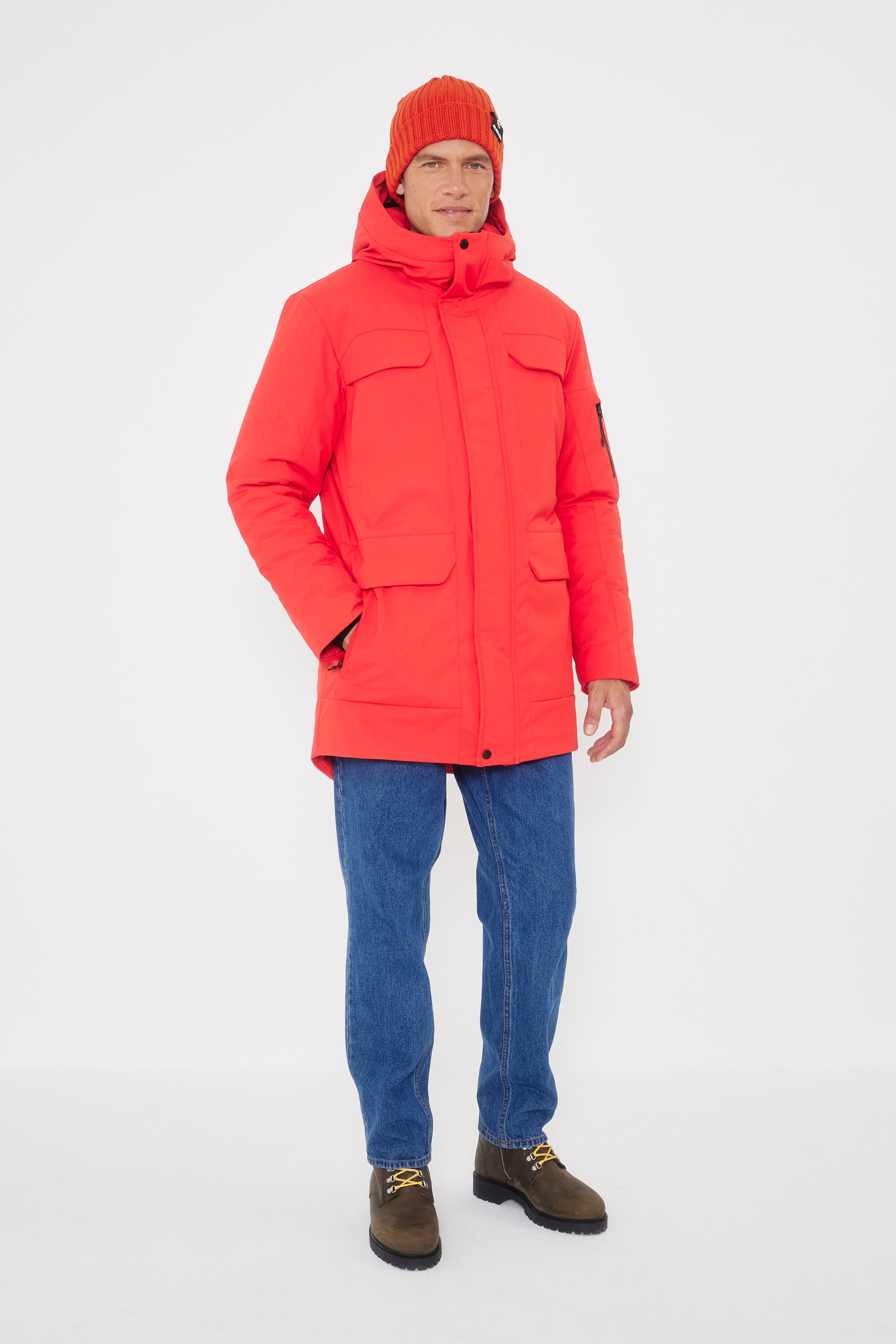 Manteau dhiver GROENLAND RECYCL - AK20048R