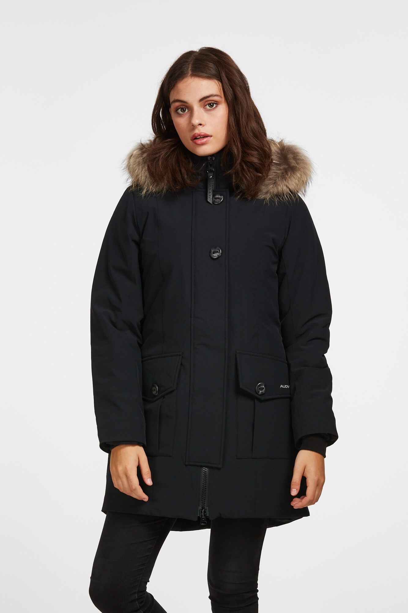 Manteau dhiver pour femme Ibiza Taille 4 - SECONDE MAIN