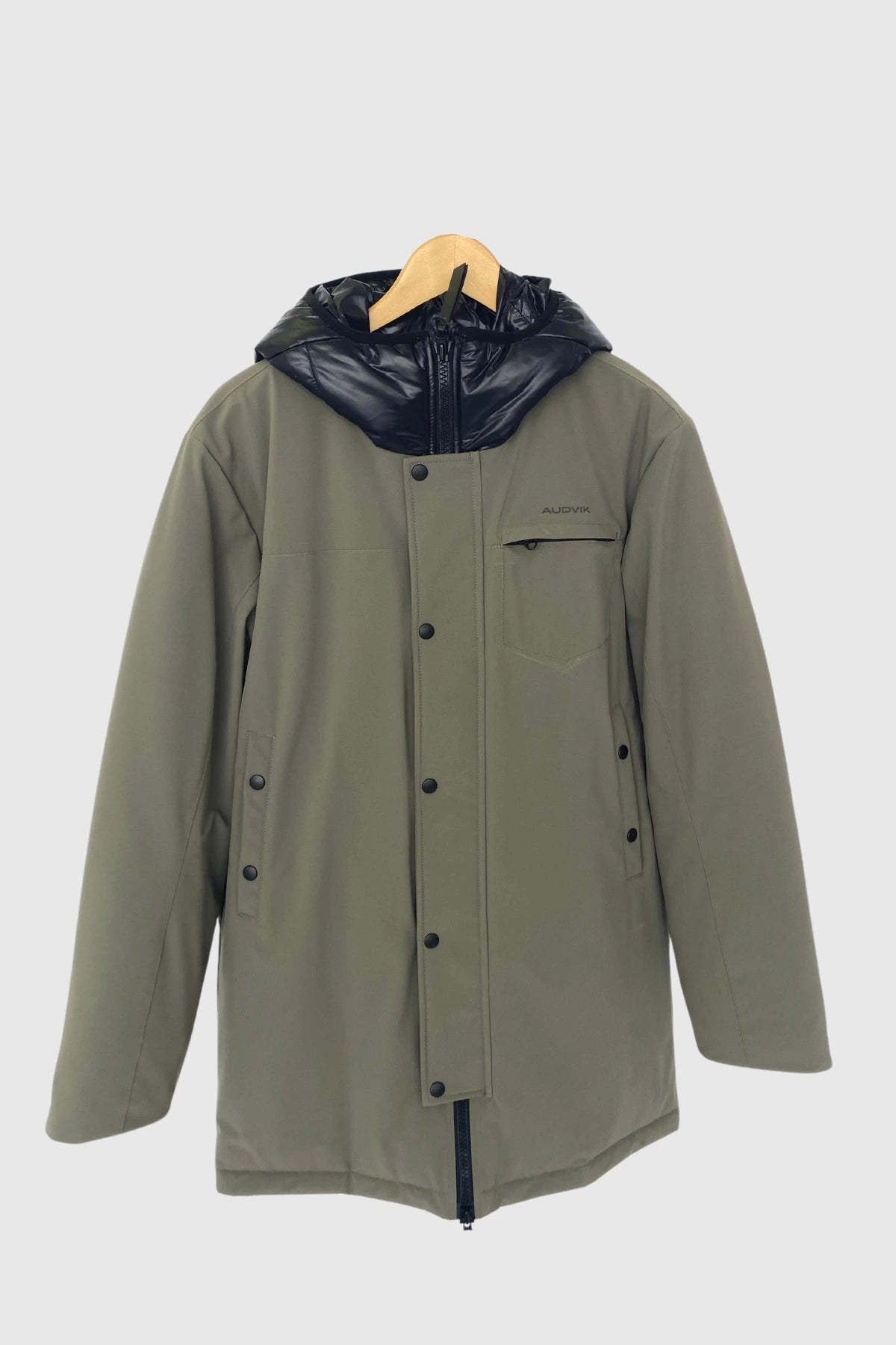 Manteau dhiver Vert Militaire pour homme - CHANTILLON