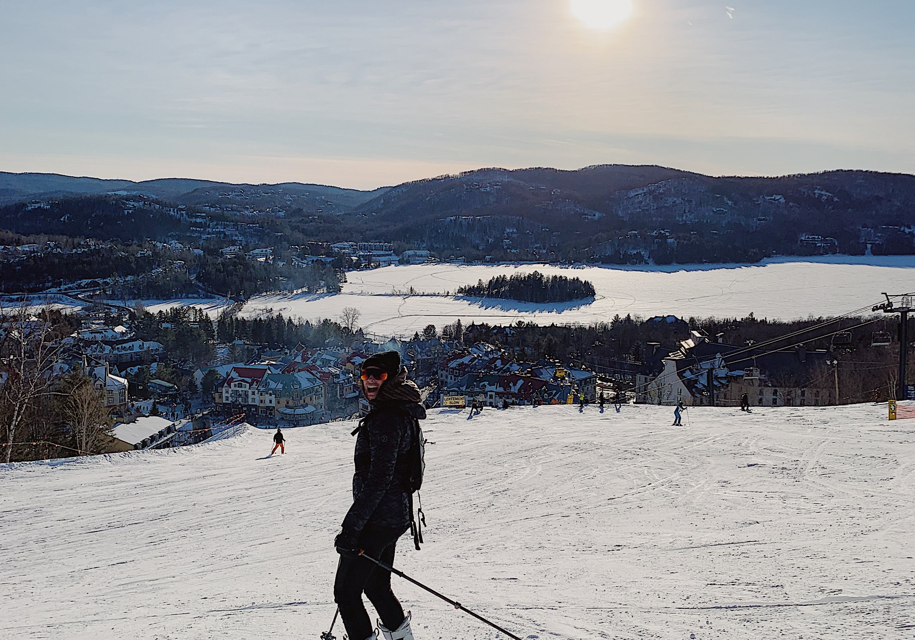 Ma première expérience en ski de rando