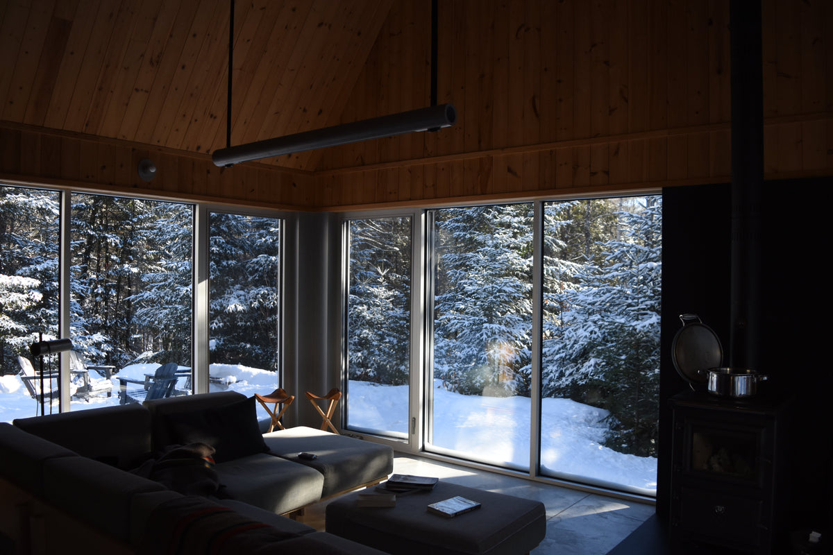 Une fin de semaine parfaite au chalet Beside