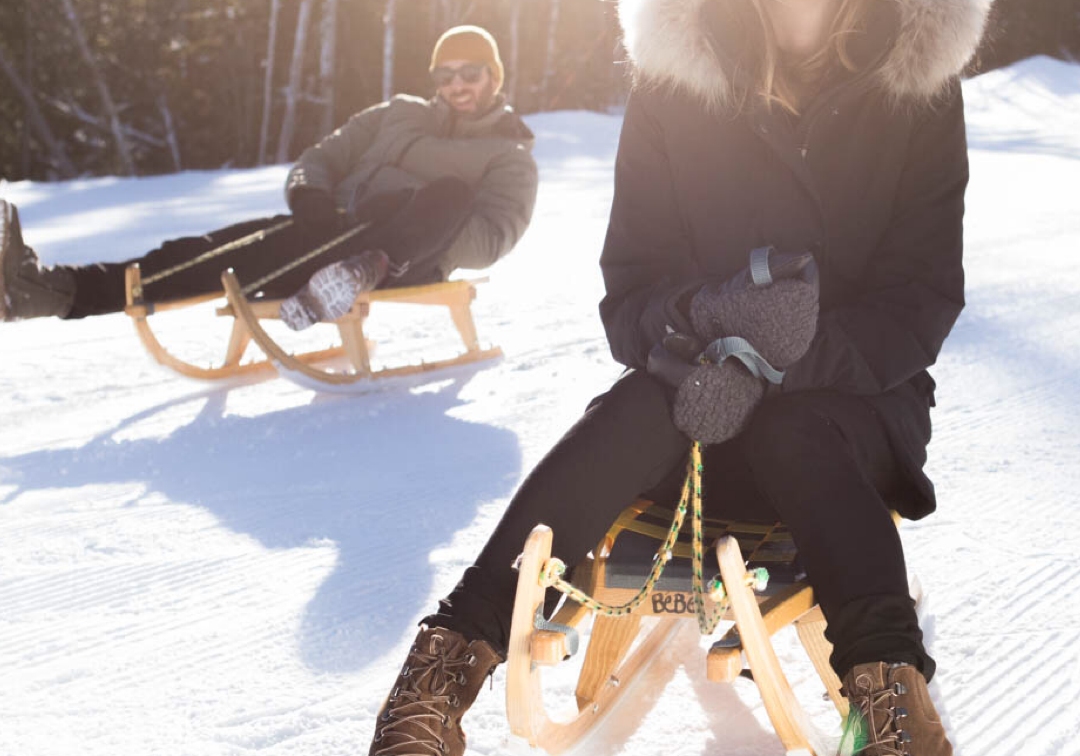 Vitesse, plein-air et vue à couper le souffle; l'activité à ne pas manquer cet hiver !