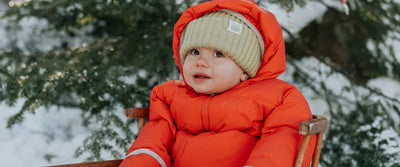 How to Choose Your Baby's First Snowsuit?