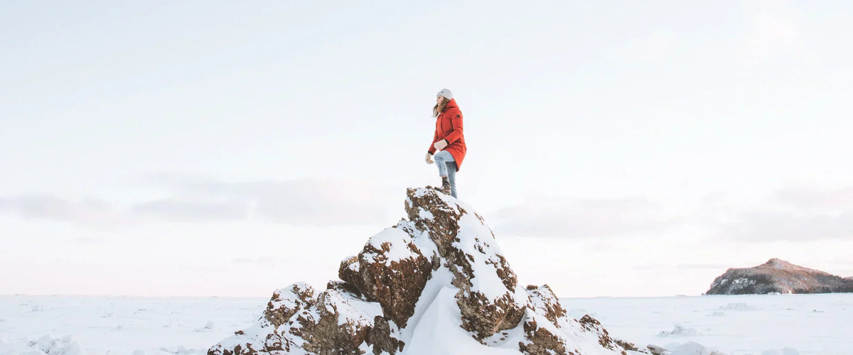 Comment entretenir son manteau d'hiver Audvik