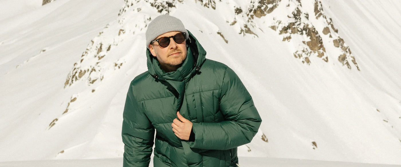 Comment bien choisir son manteau d'hiver pour rester au chaud ?