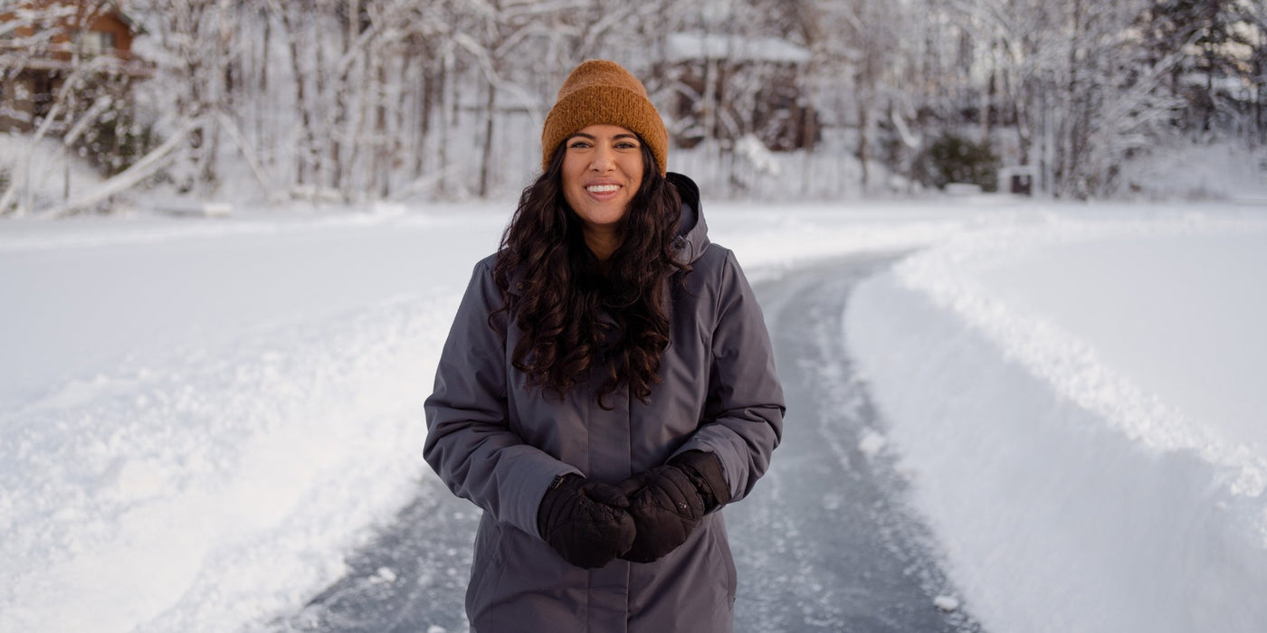 Vente d'atelier - Manteaux d’hiver pour femmes en solde