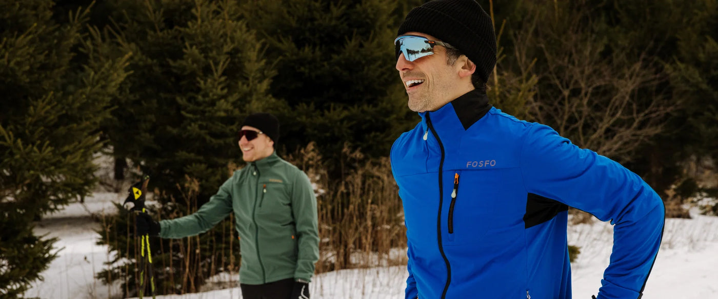 Ski de fond Cardio hommes FOSFO