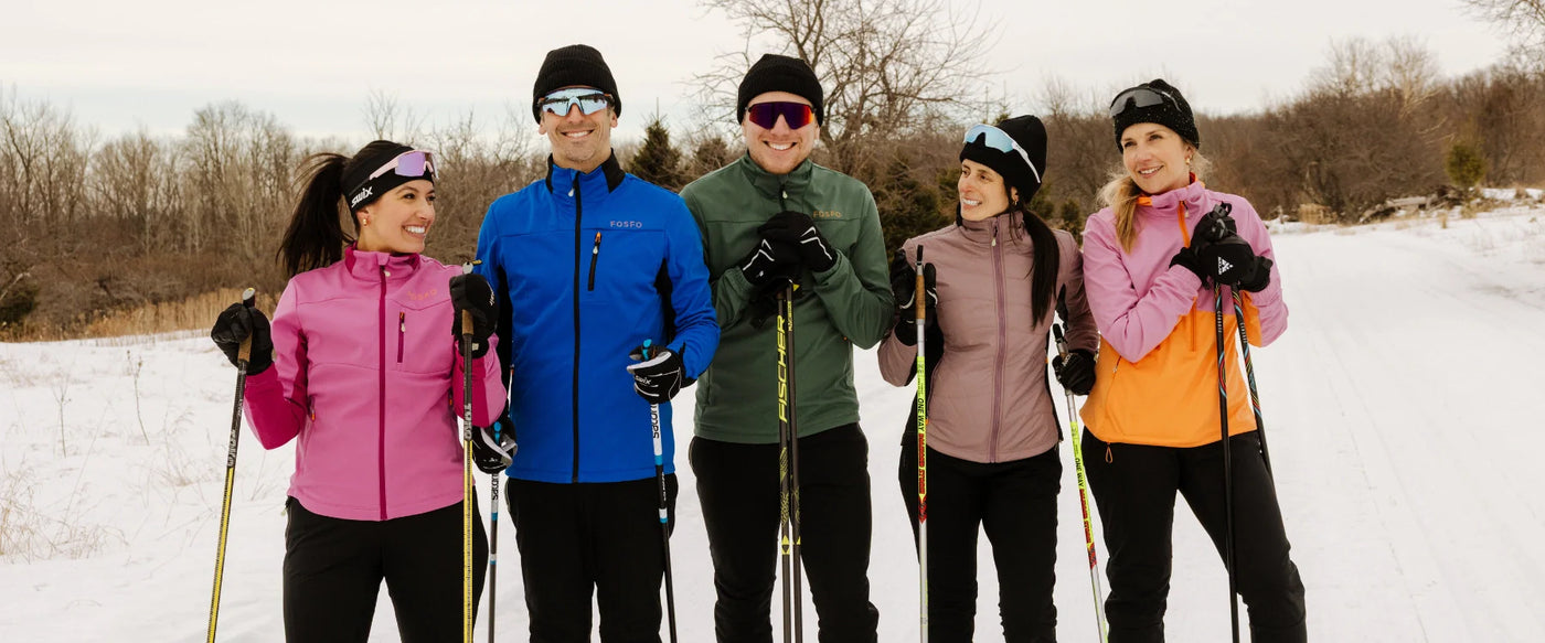 Collection de Ski de Fond par FOSFO