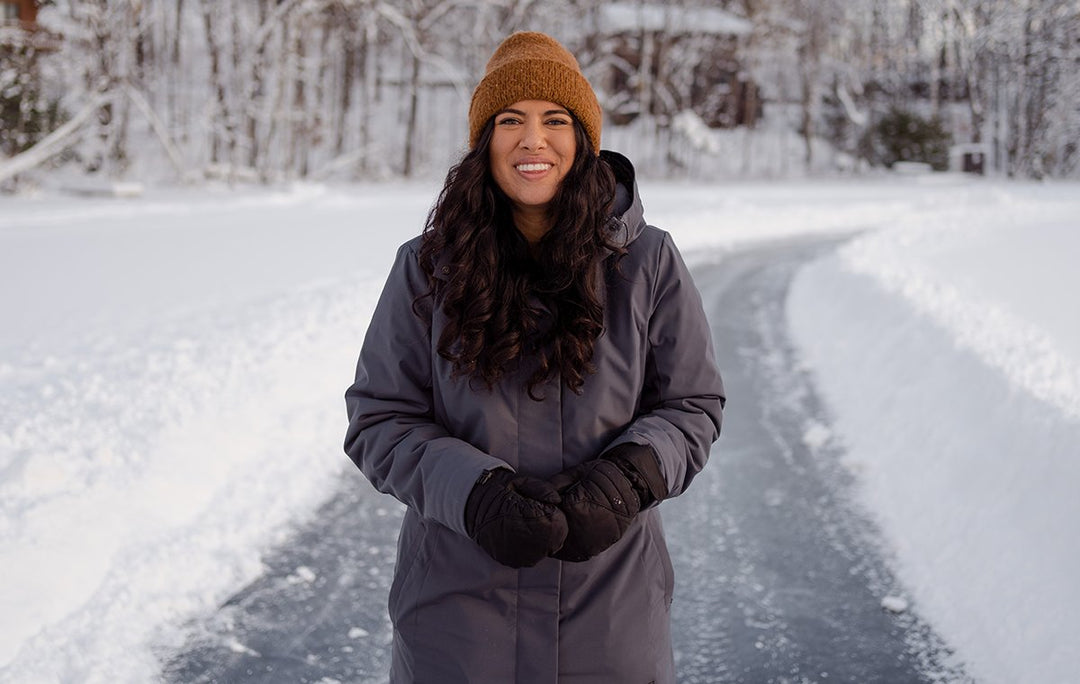 Vente de Liquidation Manteaux d Hiver pour Femmes Audvik