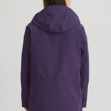Anorak Retro - Mid-Season Coat for women