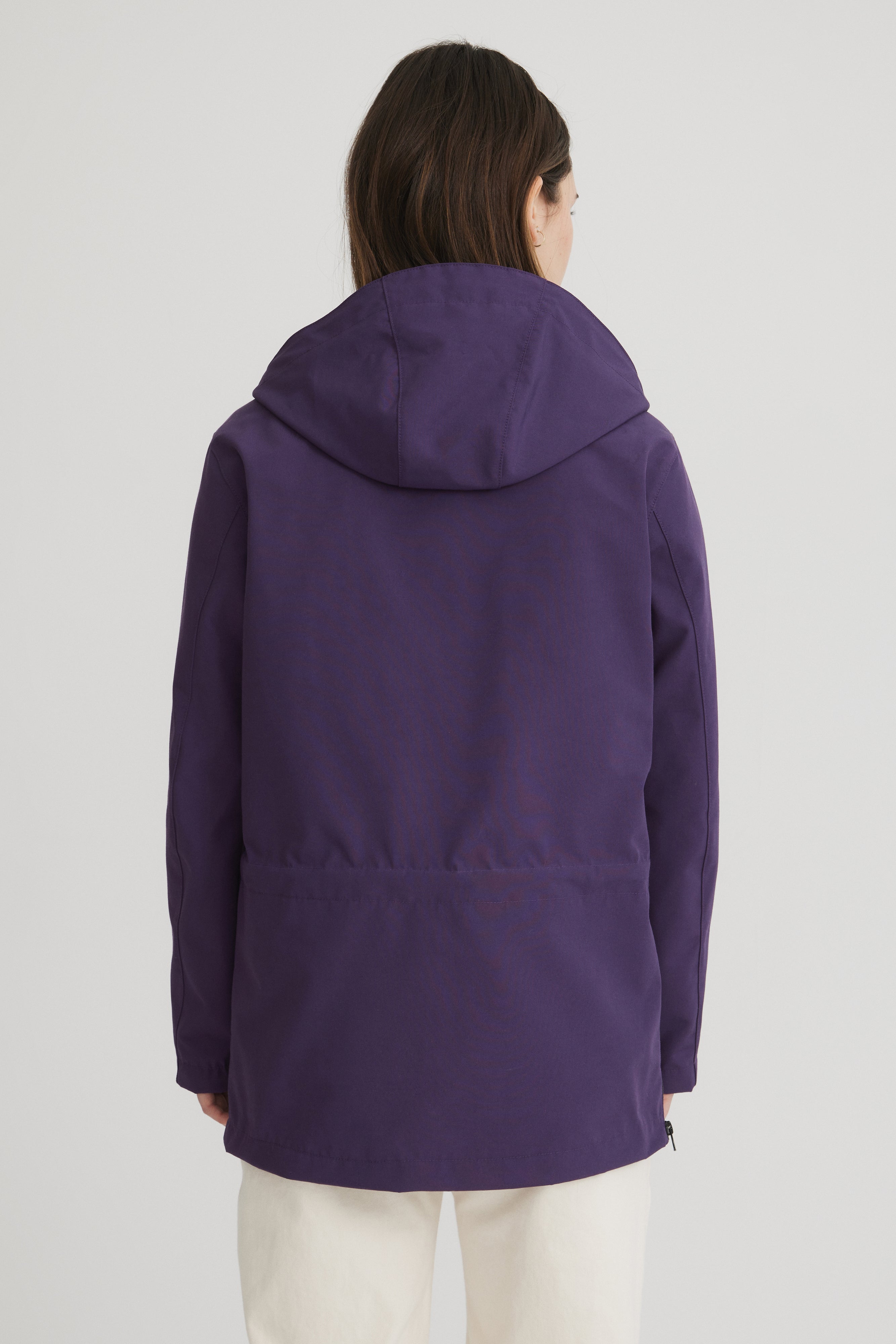 Anorak Retro - Mid-Season Coat for women