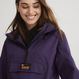 Anorak Retro - Mid-Season Coat for women