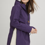 Anorak Retro - Mid-Season Coat for women