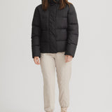FOSFO SHORT - Women's down puffer jacket - SECOND HAND