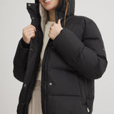 FOSFO SHORT - Women's down puffer jacket - SECOND HAND