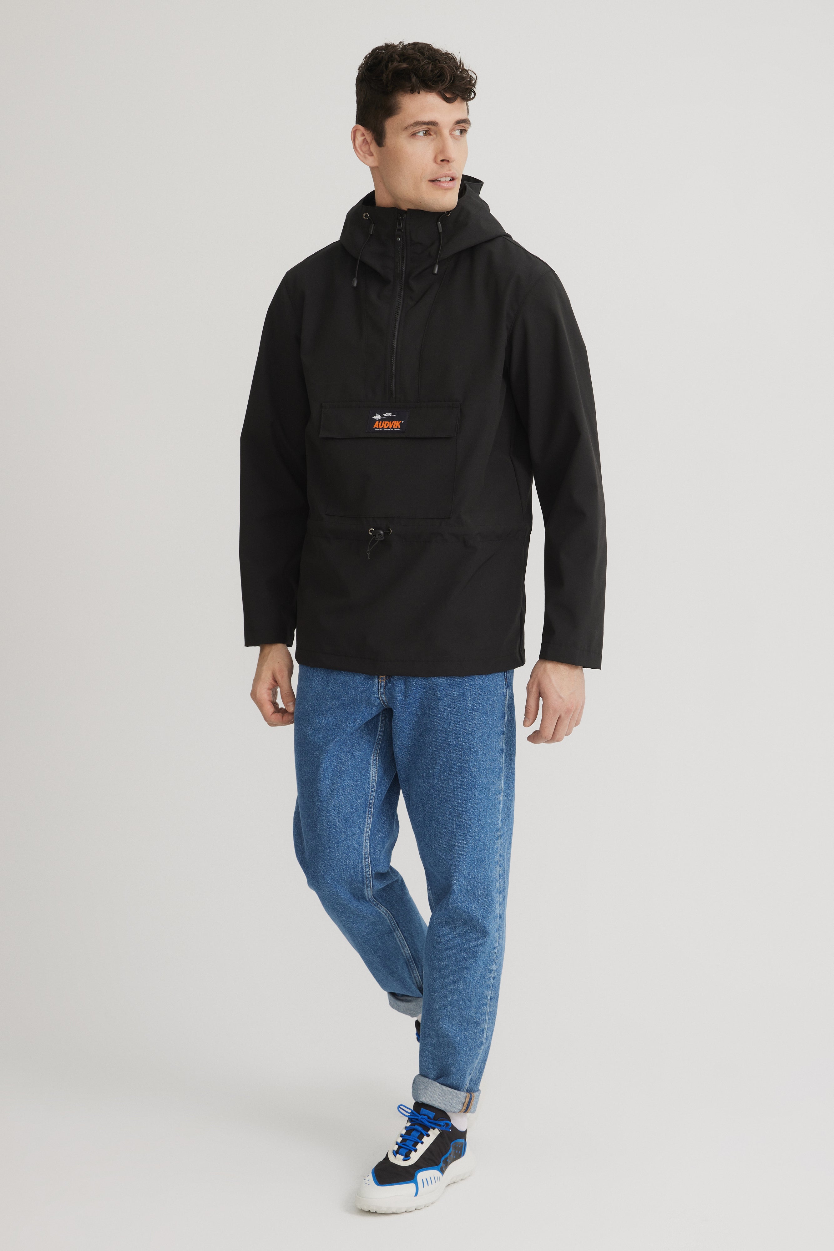 Retro Anorak - Mid-Season Coat for men