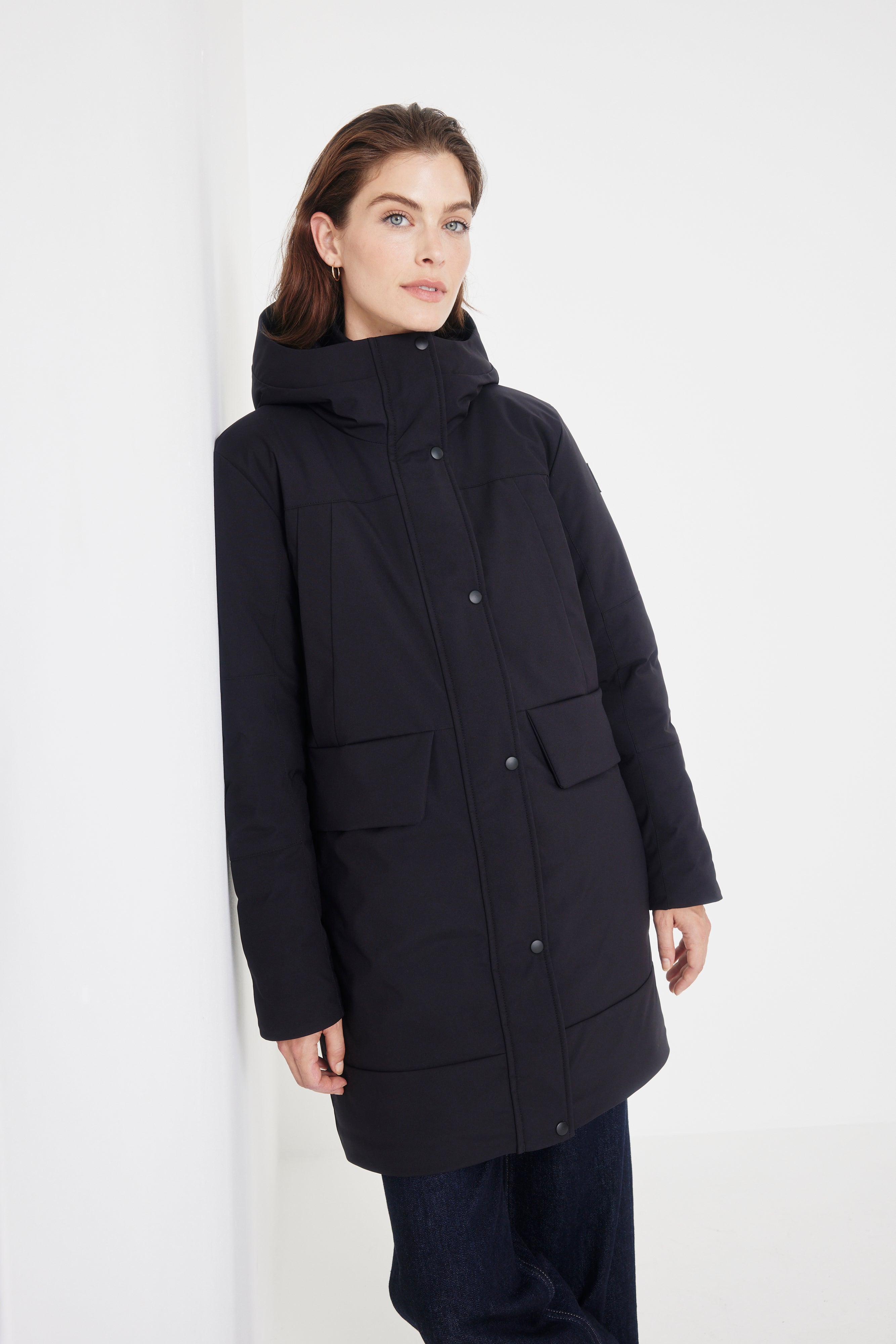 Alaska - Recycled Winter Coat for women