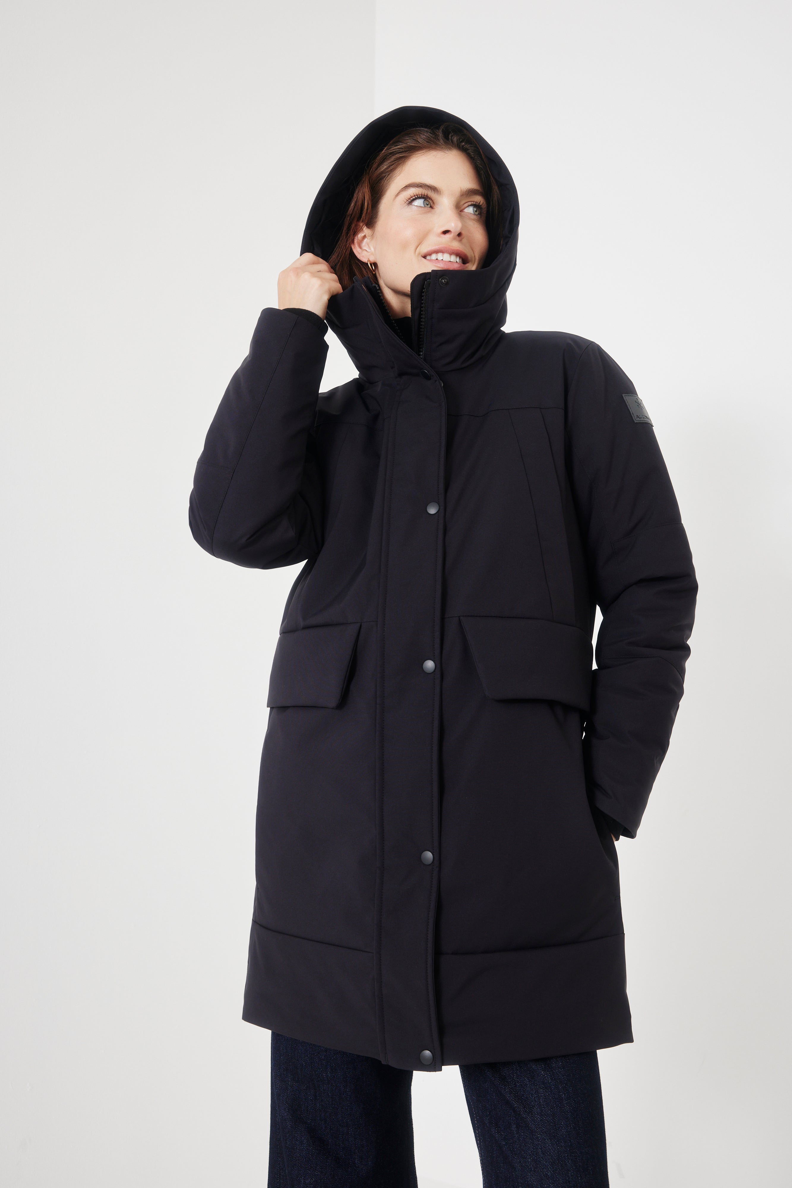 Alaska - Recycled Winter Coat for women