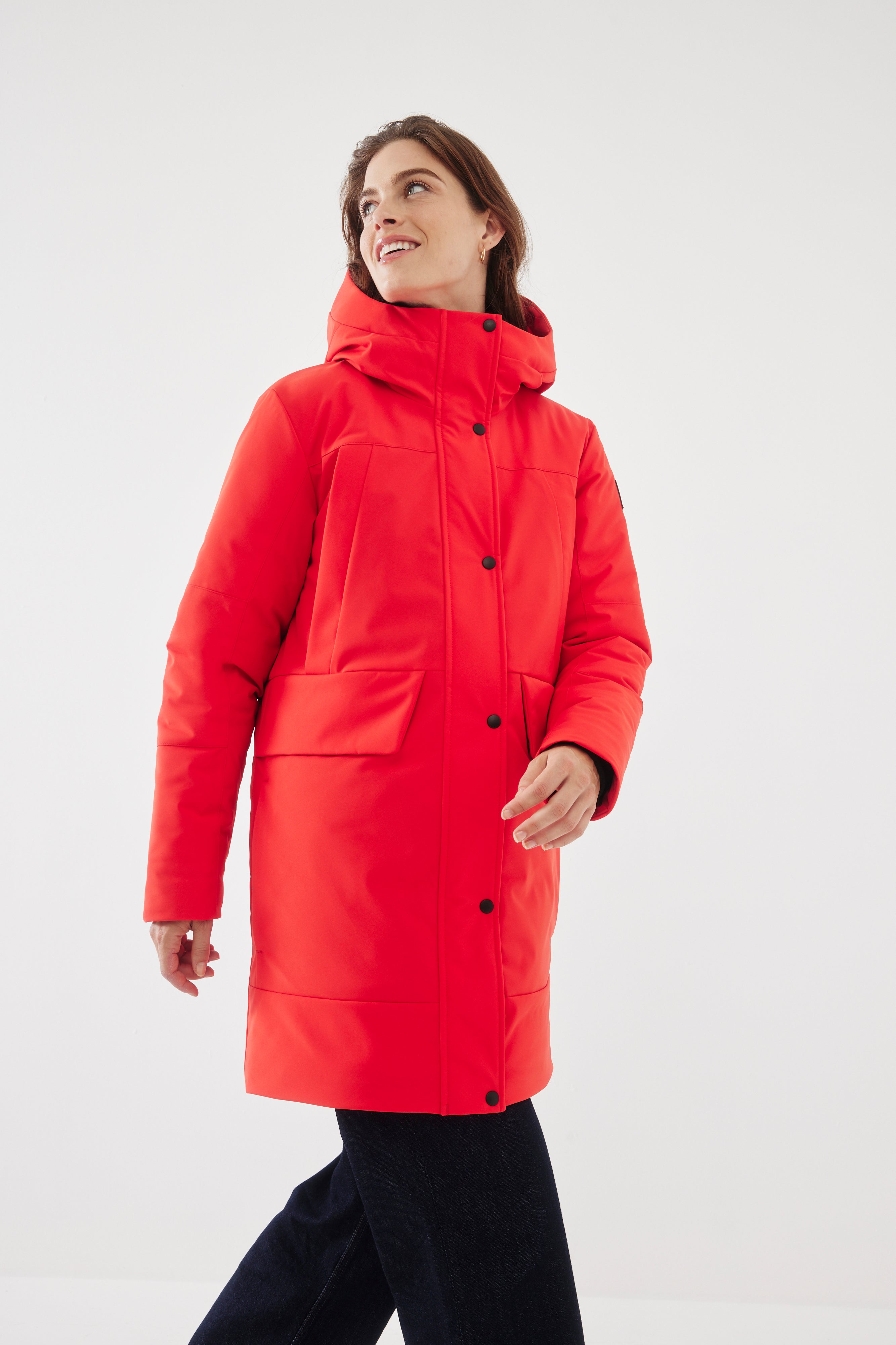 Alaska - Recycled Winter Coat for women