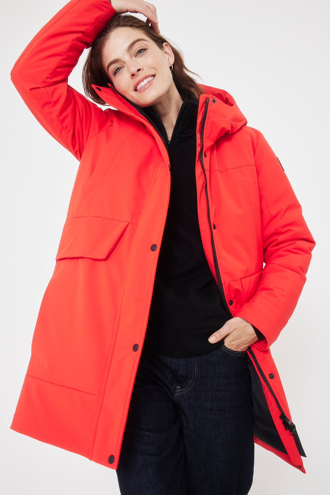 RECYCLED ALASKA winter coat AK10065R – Audvik