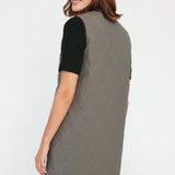 Pico - Veste sans manche recyclé pour femme | Échantillon