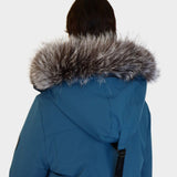 Natural Silver Fox Fur