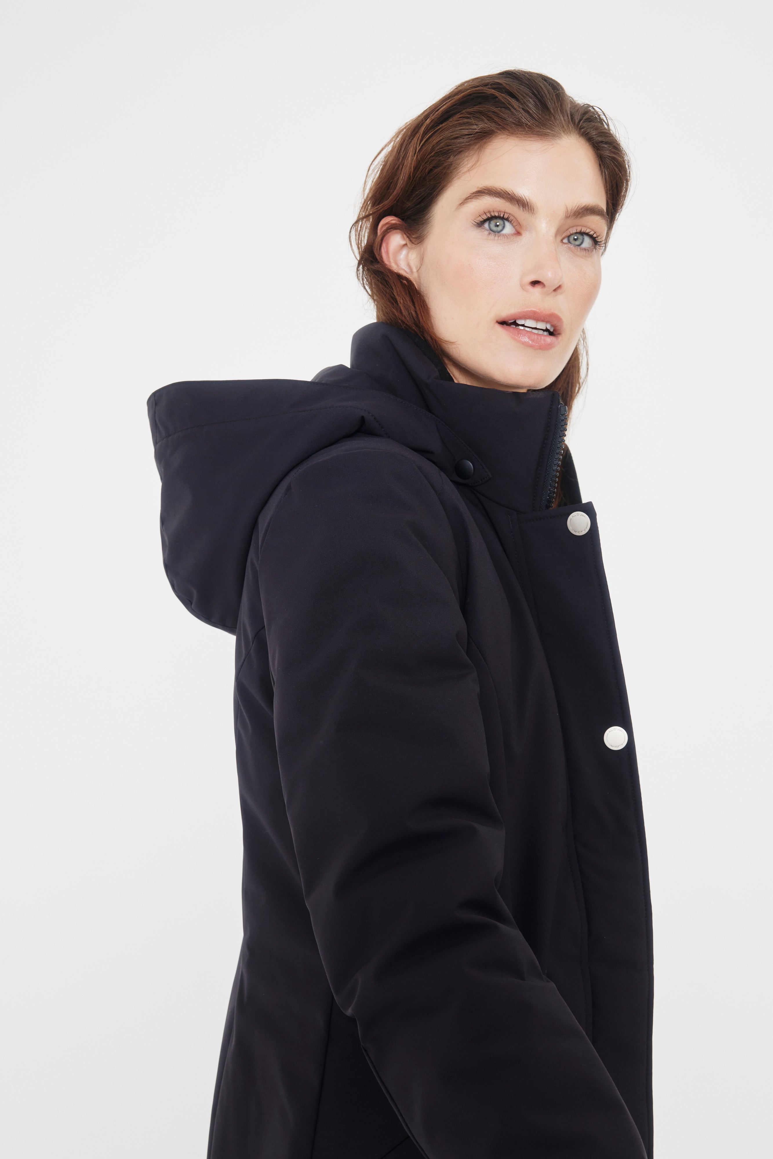 Bali - Recycled Winter Coat for women