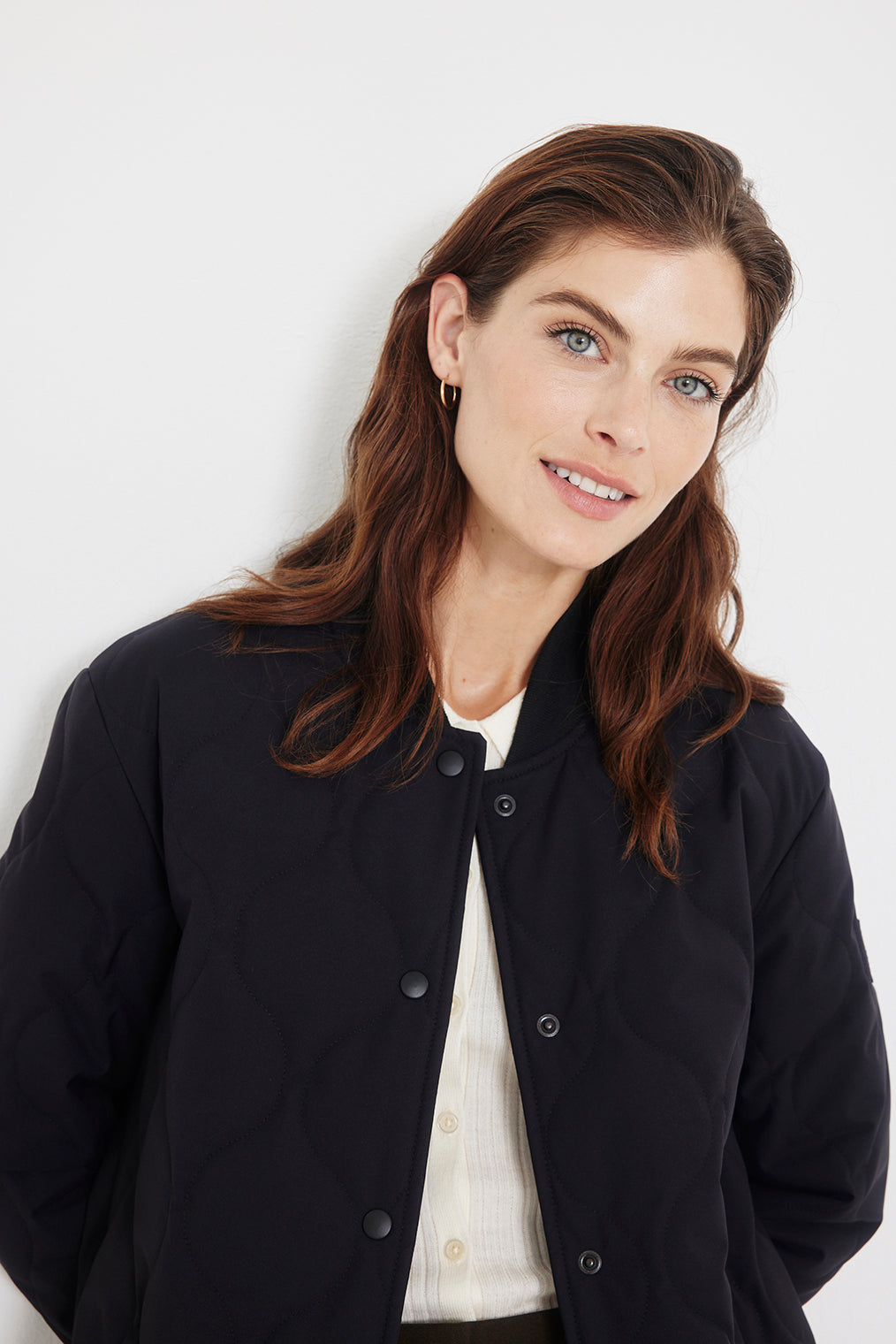 Cali - Recycled Mid-Season Coat for women