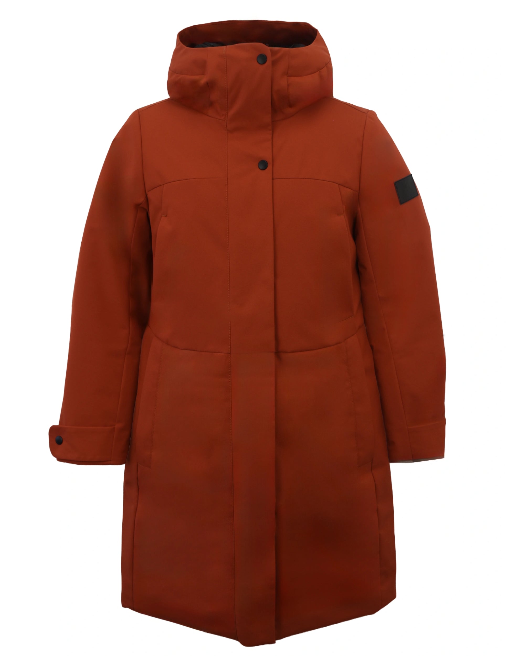 Copenhague - Recycled Winter Coat for women | Sample