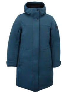 Copenhague - Manteau d'hiver recyclé pour femme | Échantillon