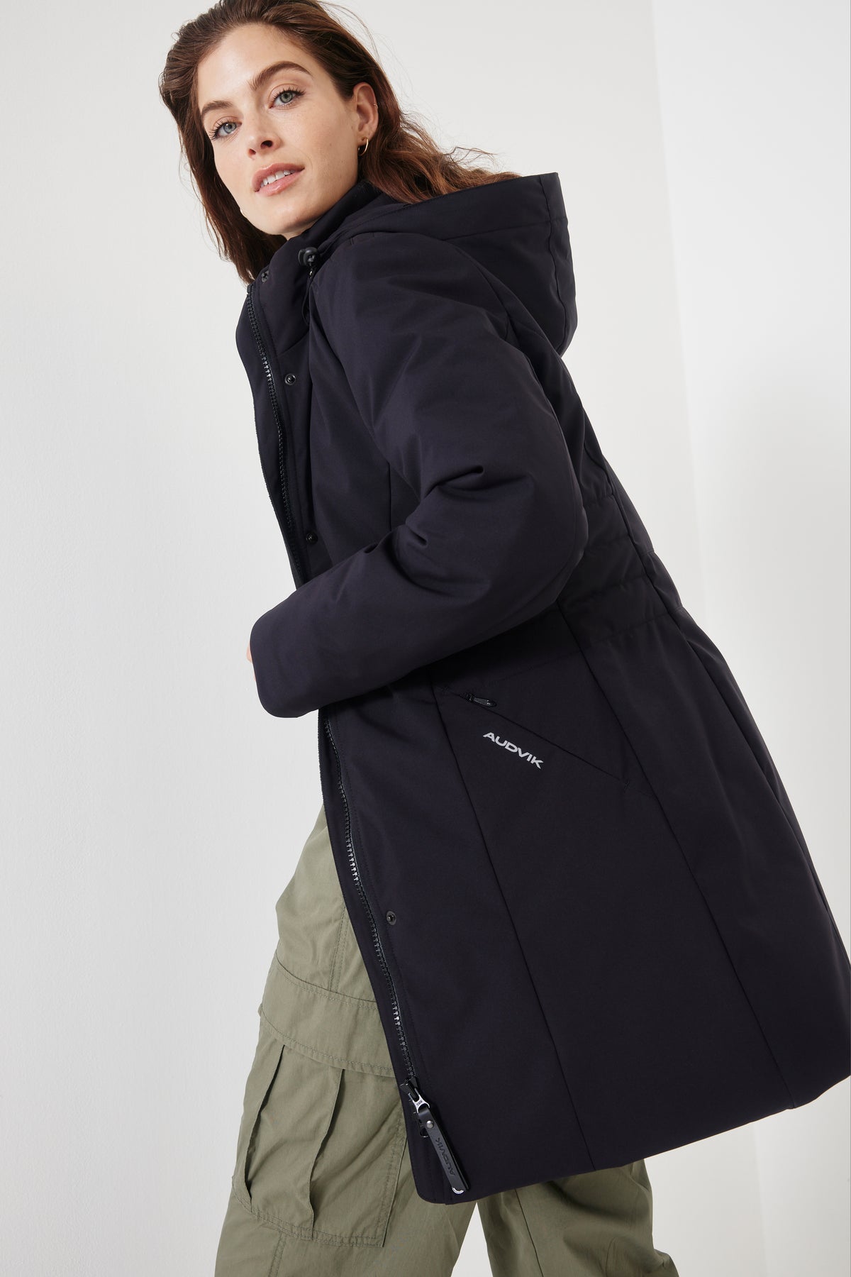 Manteau hiver isolé pour femme MONACO II RECYCLÉ Audvik