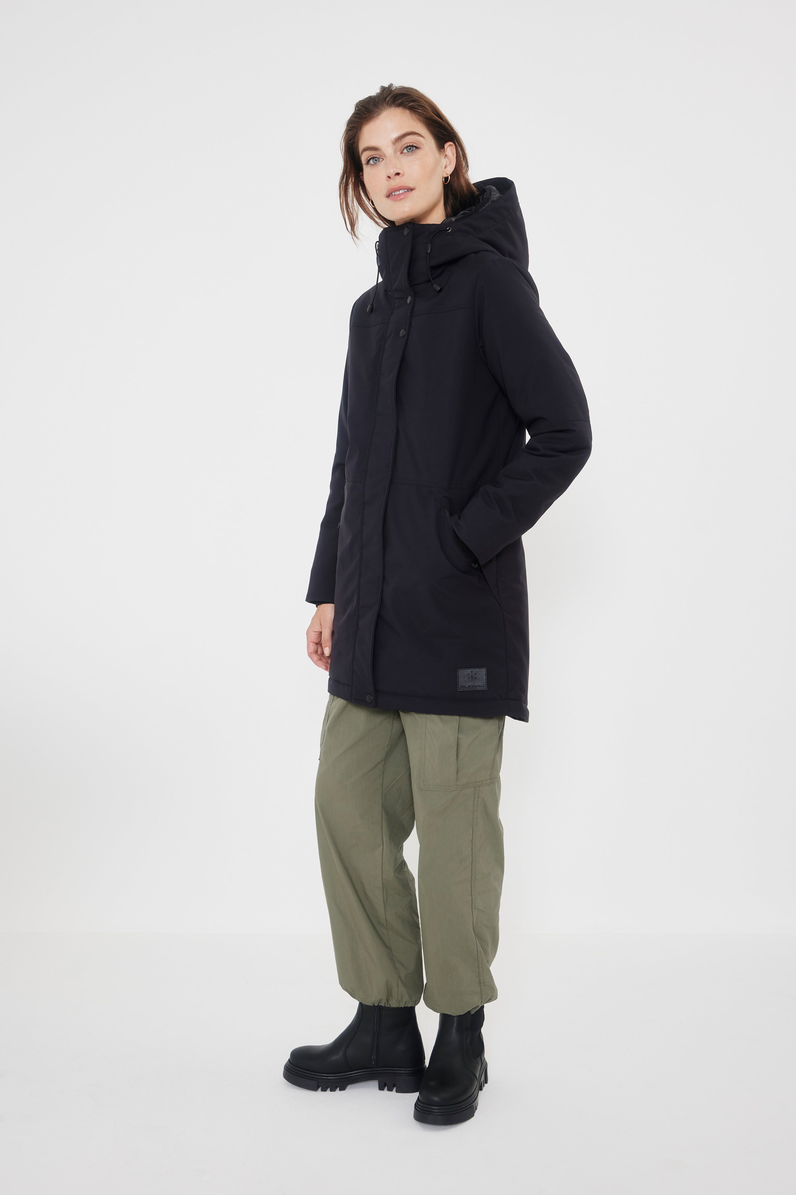 Montreal - Recycled Winter Coat for women