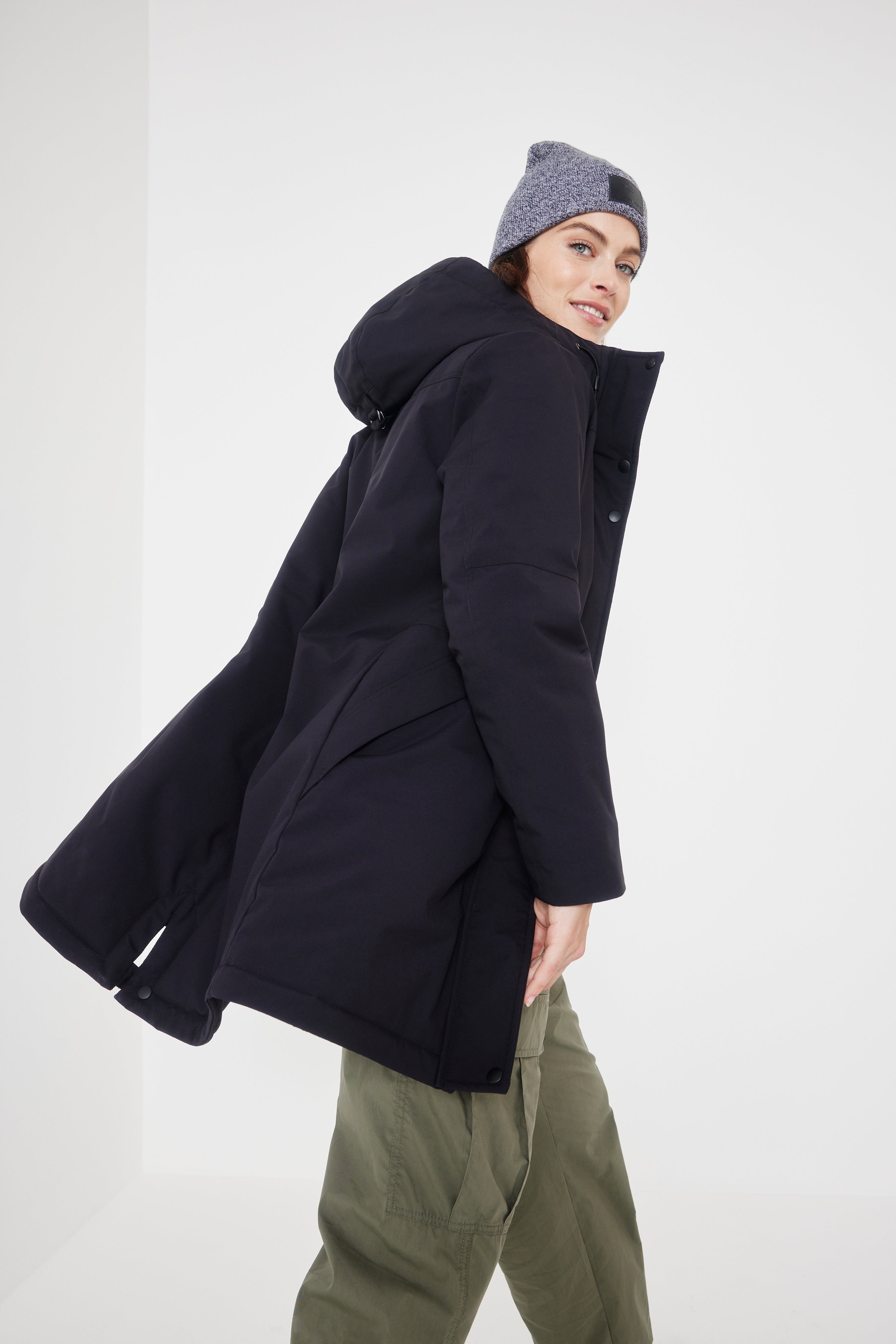 Montreal - Recycled Winter Coat for women