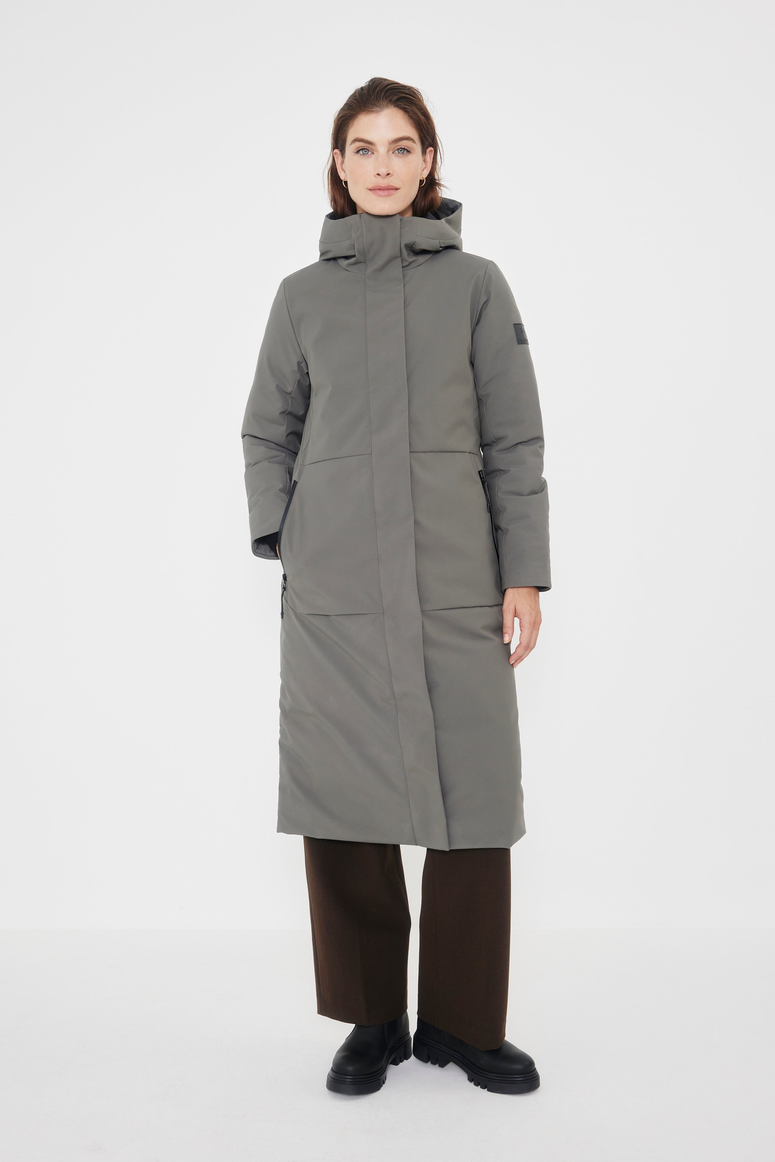 Manteau d'hiver pour femme PARIS RECYCLÉ | Audvik