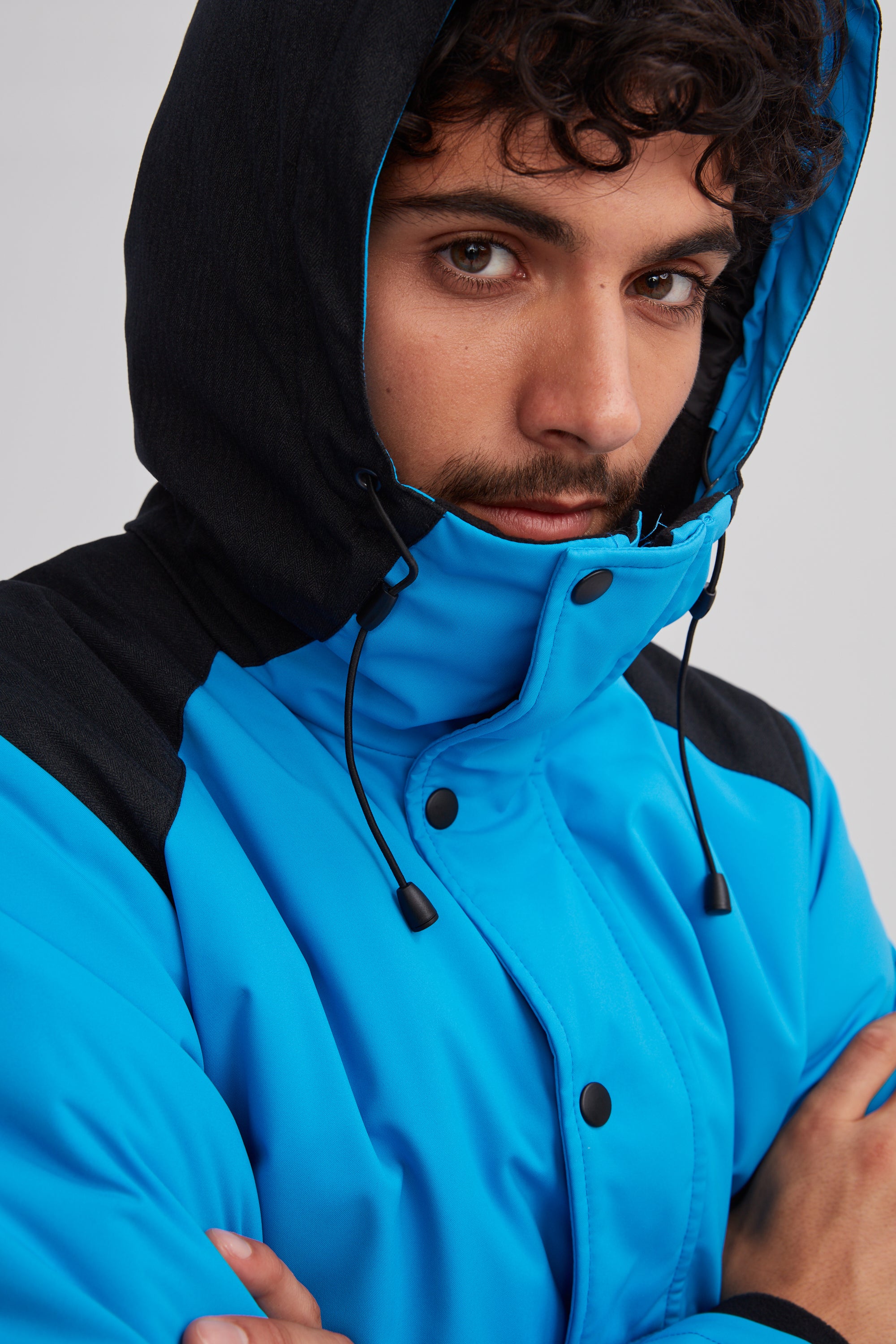 Audvik Pull Over - Winter Coat for men - SECOND HAND