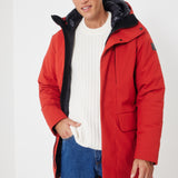 Seattle - Manteau d'hiver recyclé pour homme