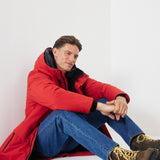 Seattle - Manteau d'hiver recyclé pour homme