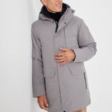 Seattle - Manteau d'hiver recyclé pour homme