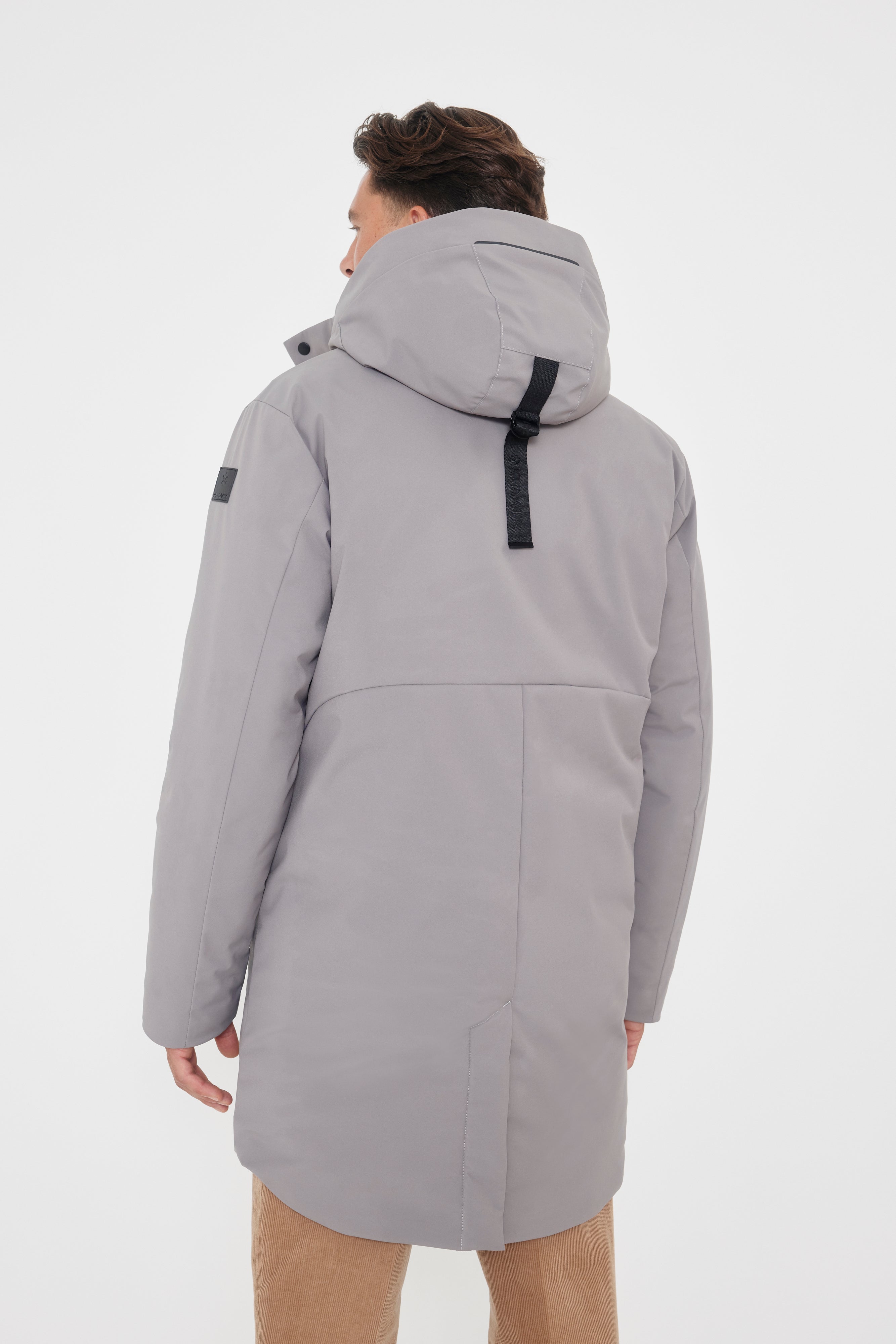 Seattle - Manteau d'hiver recyclé pour homme