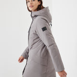 Sofia - Manteau d'hiver recyclé pour femme