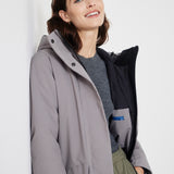Sofia - Manteau d'hiver recyclé pour femme