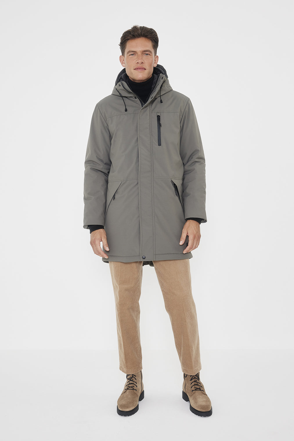 Toronto - Recycled Winter Coat for men