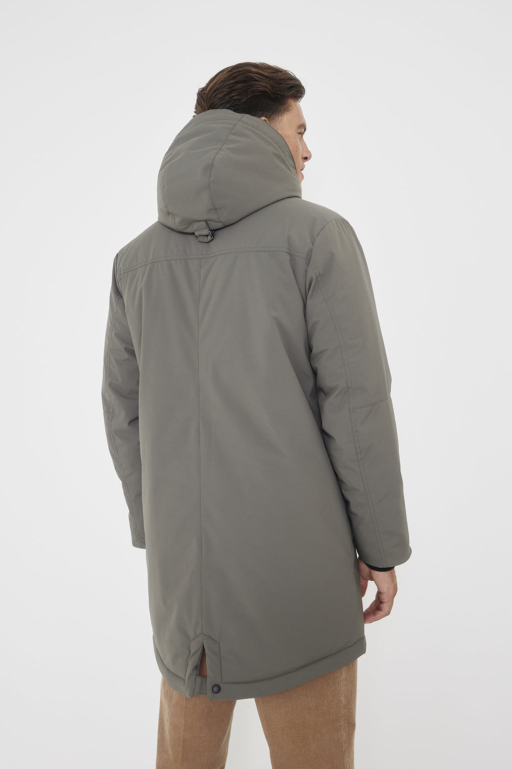 Men's Long Winter Coat- RECYCLED TORONTO | Audvik