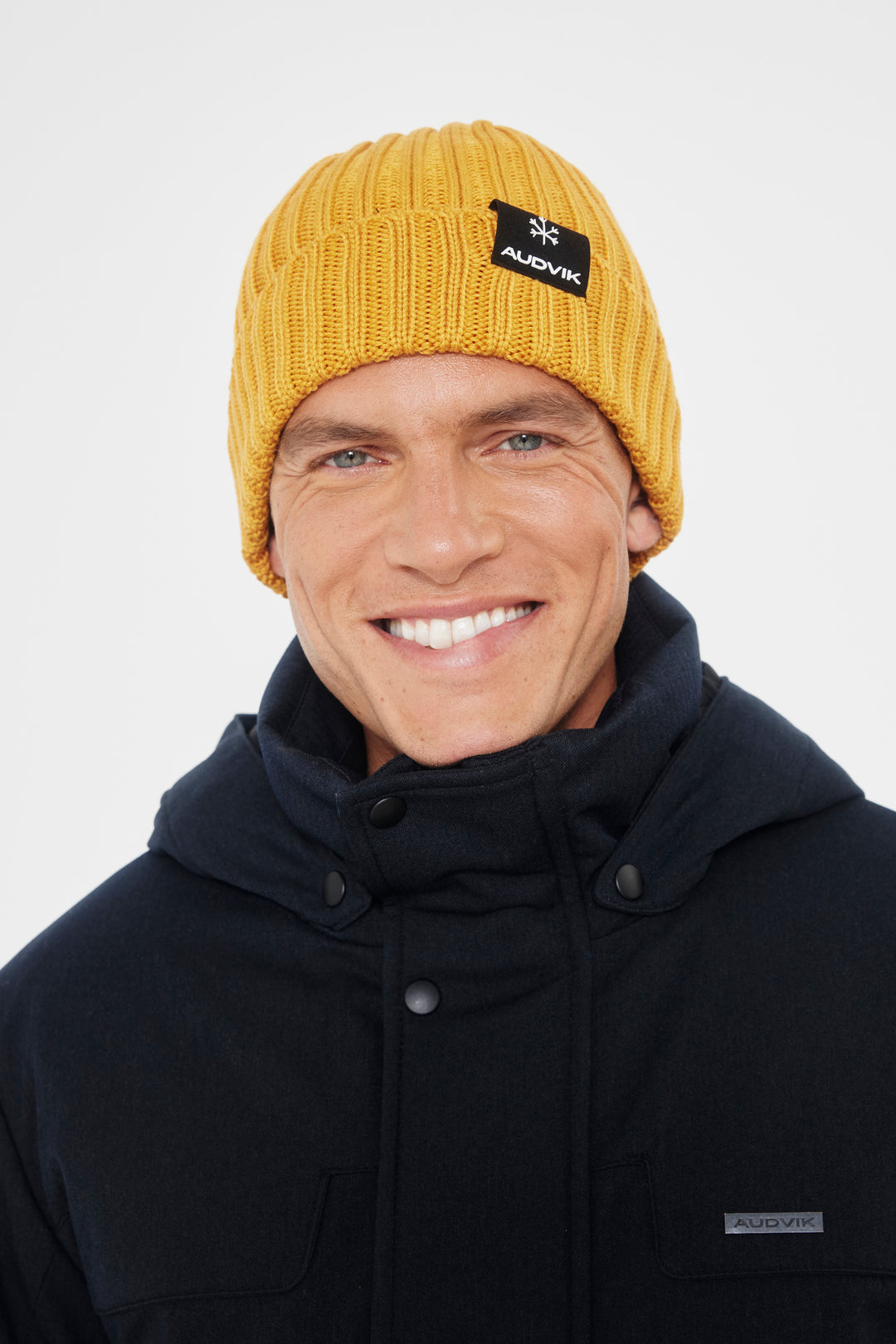 Tuque unisexe côtelée Audvik