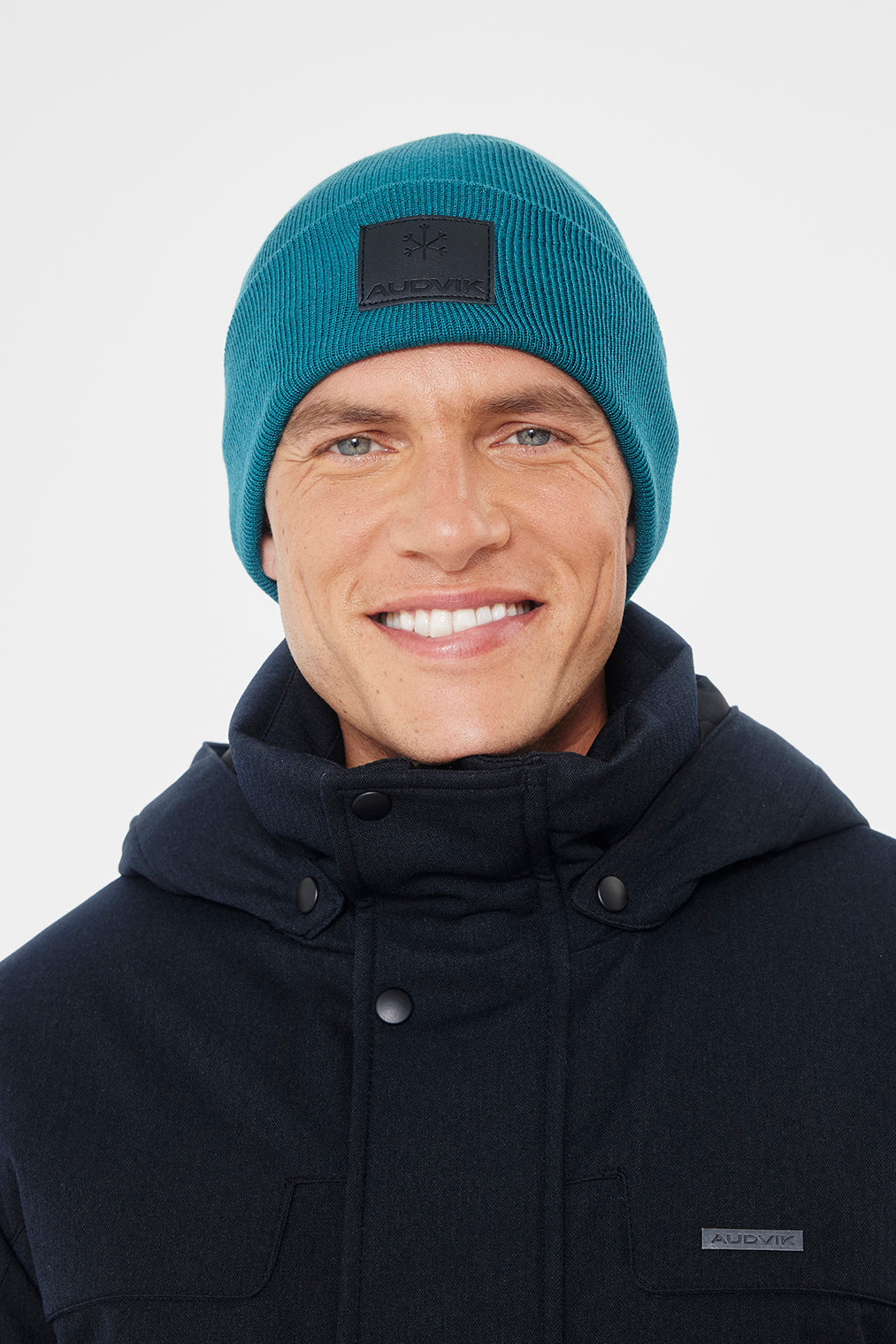 Amoureux de l'hiver - Tuque à rabat unisexe