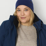 Tuque en tricot de cachemire et laine