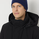 Tuque en tricot de cachemire et laine